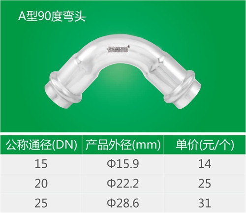 A型90度弯头