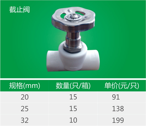 截止阀